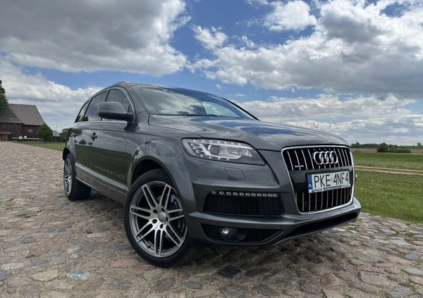 Audi Q7 cena 84900 przebieg: 215000, rok produkcji 2011 z Rejowiec Fabryczny małe 596